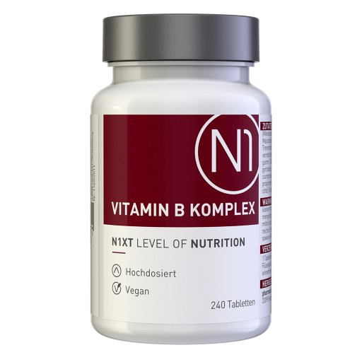 N1 Vitamin B Komplex Tabletten (240 Stk) - medikamente-per-klick.de