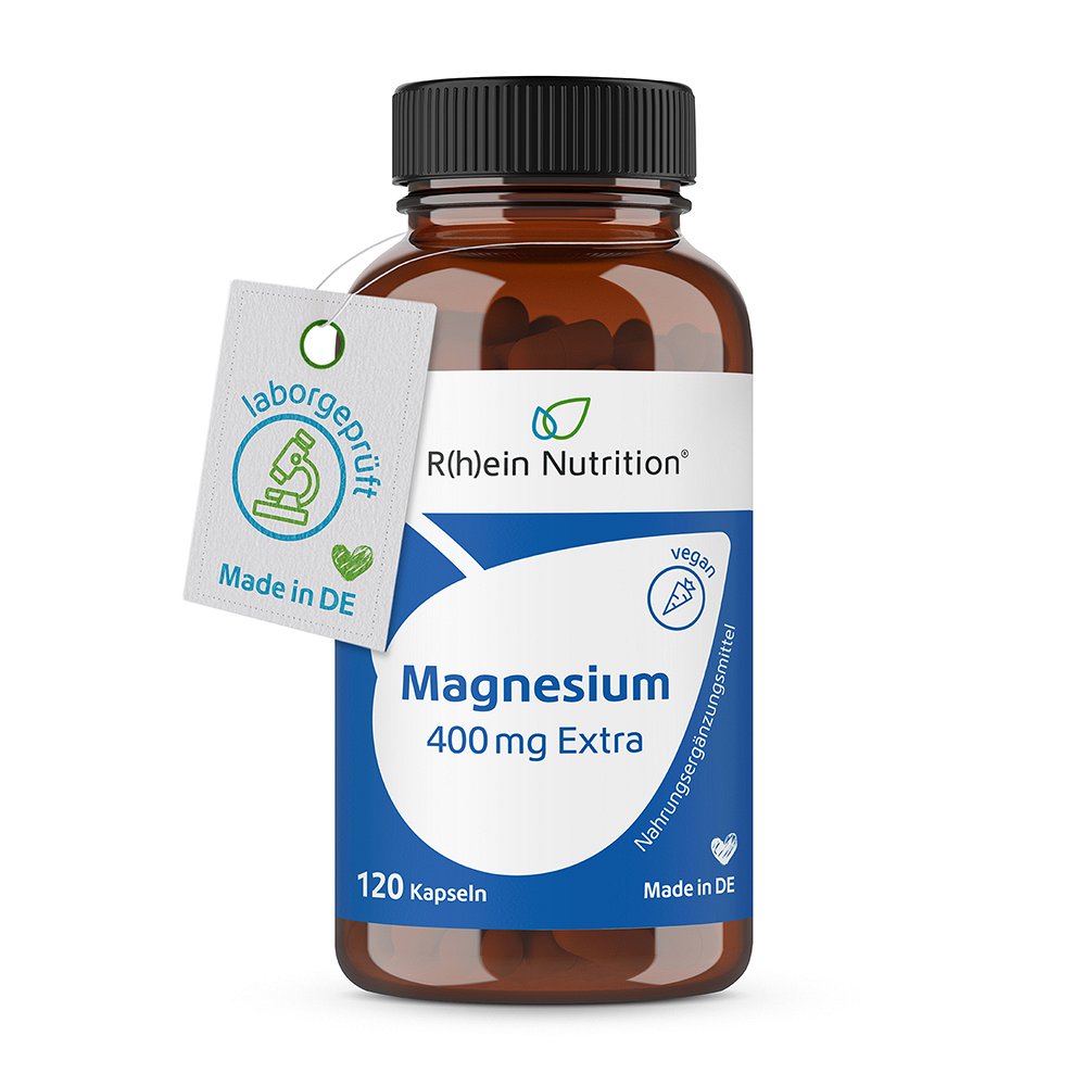 MAGNESIUM Oxid 400 mg Extra hochdosiert + vegan (120 Stk) -  medikamente-per-klick.de