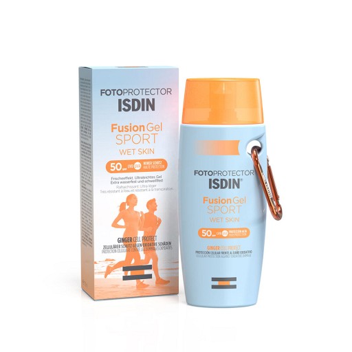 ISDIN Fotoprotector Fusion Gel Sport SPF 50 (100 ml) -  medikamente-per-klick.de