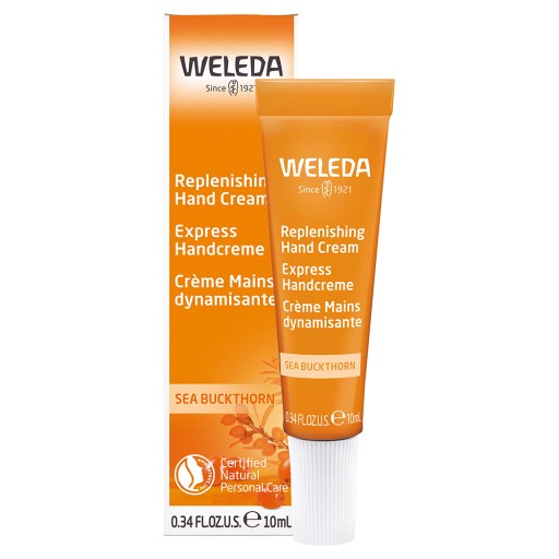 WELEDA Sanddorn Express Handcreme (10 ml) - medikamente-per-klick.de