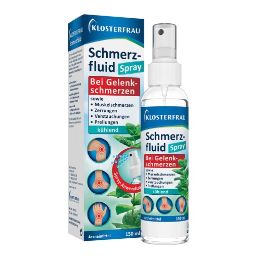 KLOSTERFRAU Schmerzfluid (150 ml) - medikamente-per-klick.de