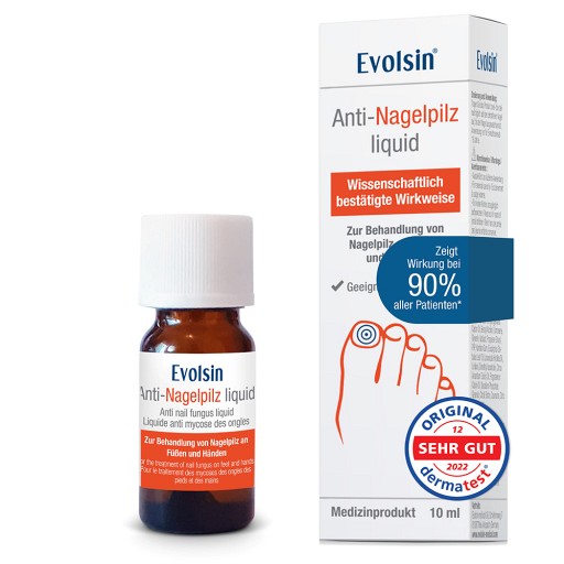 EVOLSIN Anti-Nagelpilz liquid (10 ml) - medikamente-per-klick.de