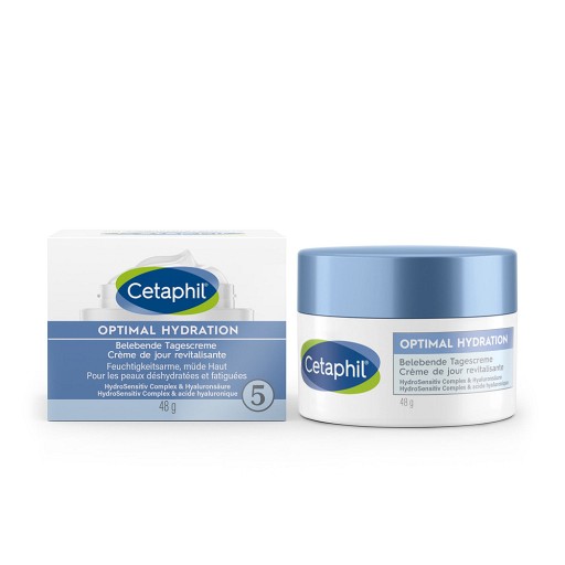 Cetaphil® Optimal Hydration Belebende Tagescreme, 48 g |  medikamente-per-klick.de