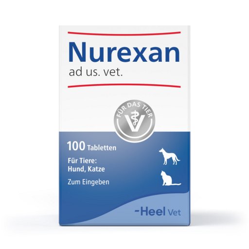 NUREXAN ad us.vet.Tabletten (100 Stk) - medikamente-per-klick.de