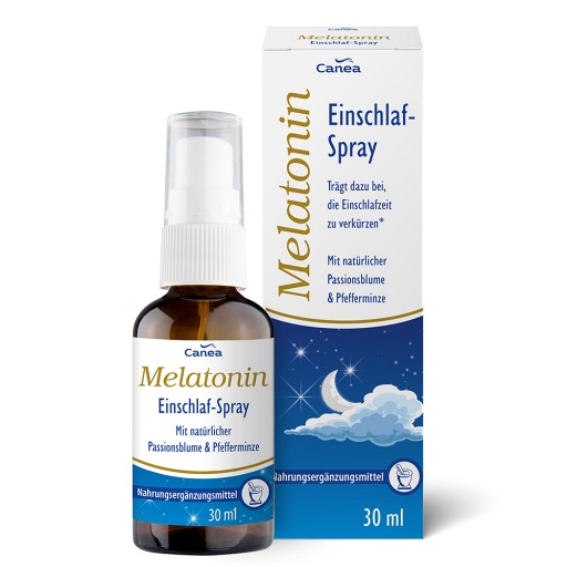 MELATONIN EINSCHLAF-SPRAY (30 ml) - medikamente-per-klick.de