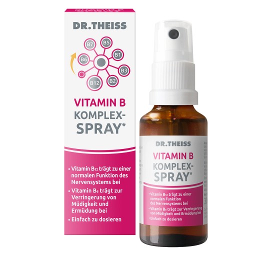 DR.THEISS Vitamin B Komplex-Spray (30 ml) - medikamente-per-klick.de