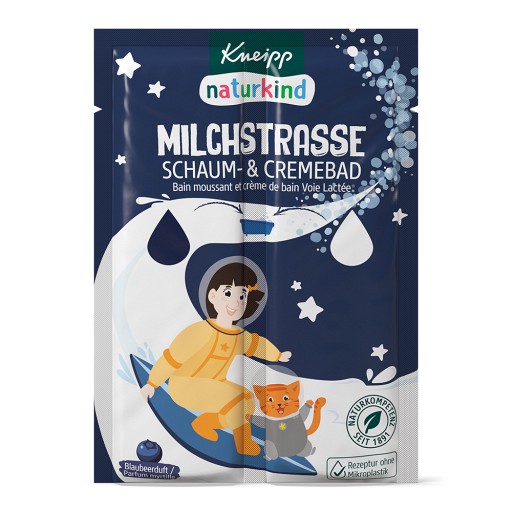 KNEIPP naturkind Milchstrasse Schaum- & Cremebad (2X20 ml) - medikamente-per -klick.de