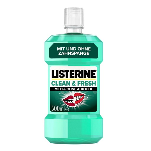 LISTERINE Clean & Fresh Mundspülung (500 ml) - medikamente-per-klick.de