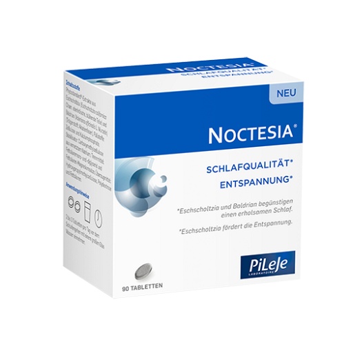 NOCTESIA Tabletten Entspannung erholsamer Schlaf (90 Stk) -  medikamente-per-klick.de