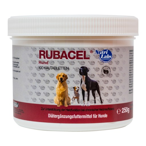 RUBACEL Kautabletten f.Hunde (100 Stk) - medikamente-per-klick.de