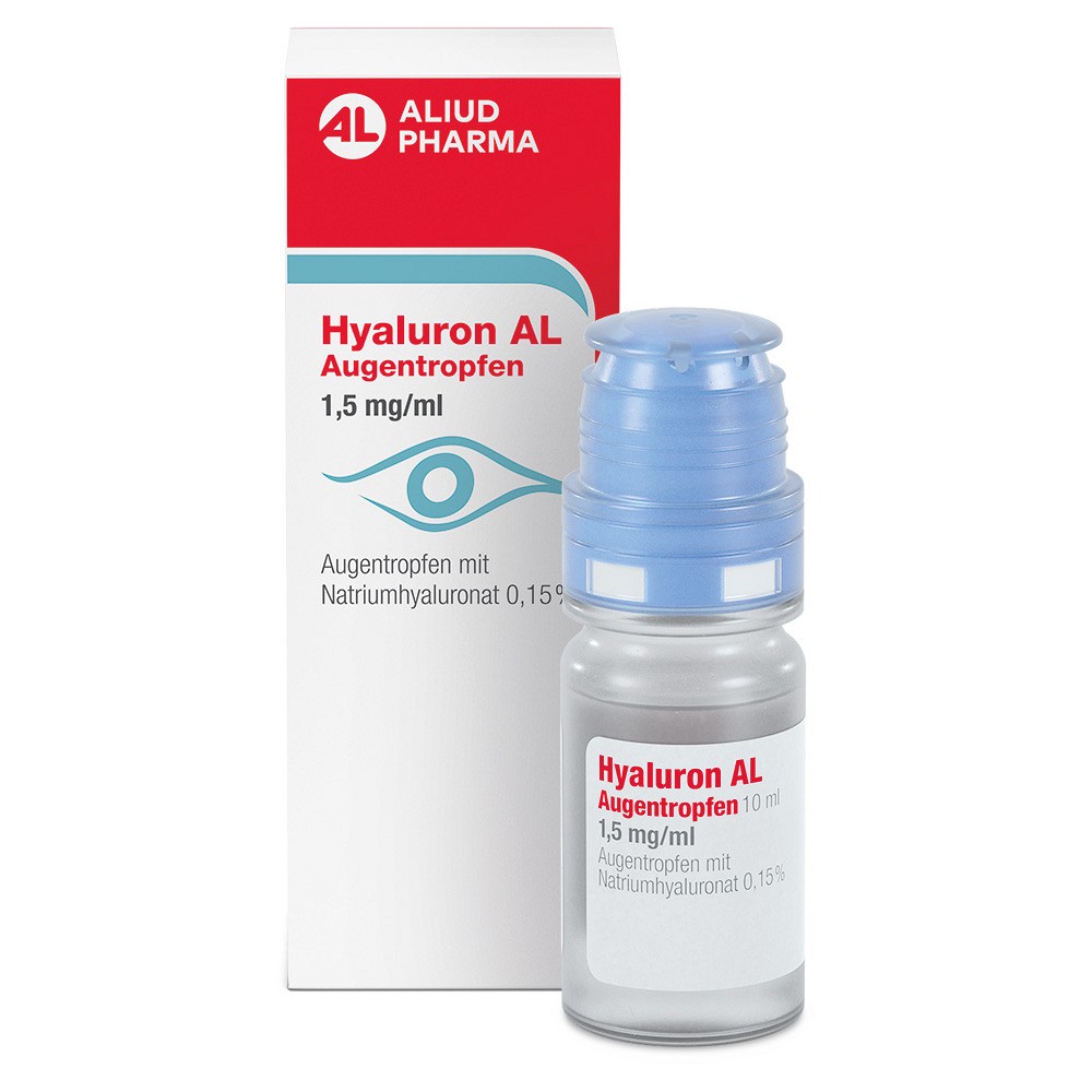 HYALURON AL Augentropfen 1,5 mg/ml (1X10 ml) - medikamente-per-klick.de