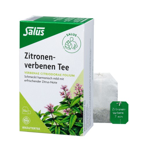 ZITRONENVERBENE Tee Bio Salus Filterbeutel (15 Stk) -  medikamente-per-klick.de