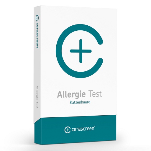 CERASCREEN Allergie-Test-Kit Katzenhaare Blut (1 Stk) -  medikamente-per-klick.de