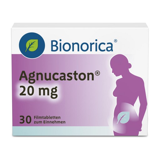 AGNUCASTON 20 mg Filmtabletten (30 Stk) - medikamente-per-klick.de