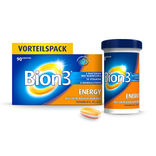 BION3 Energy Tabletten (90 Stk) - medikamente-per-klick.de