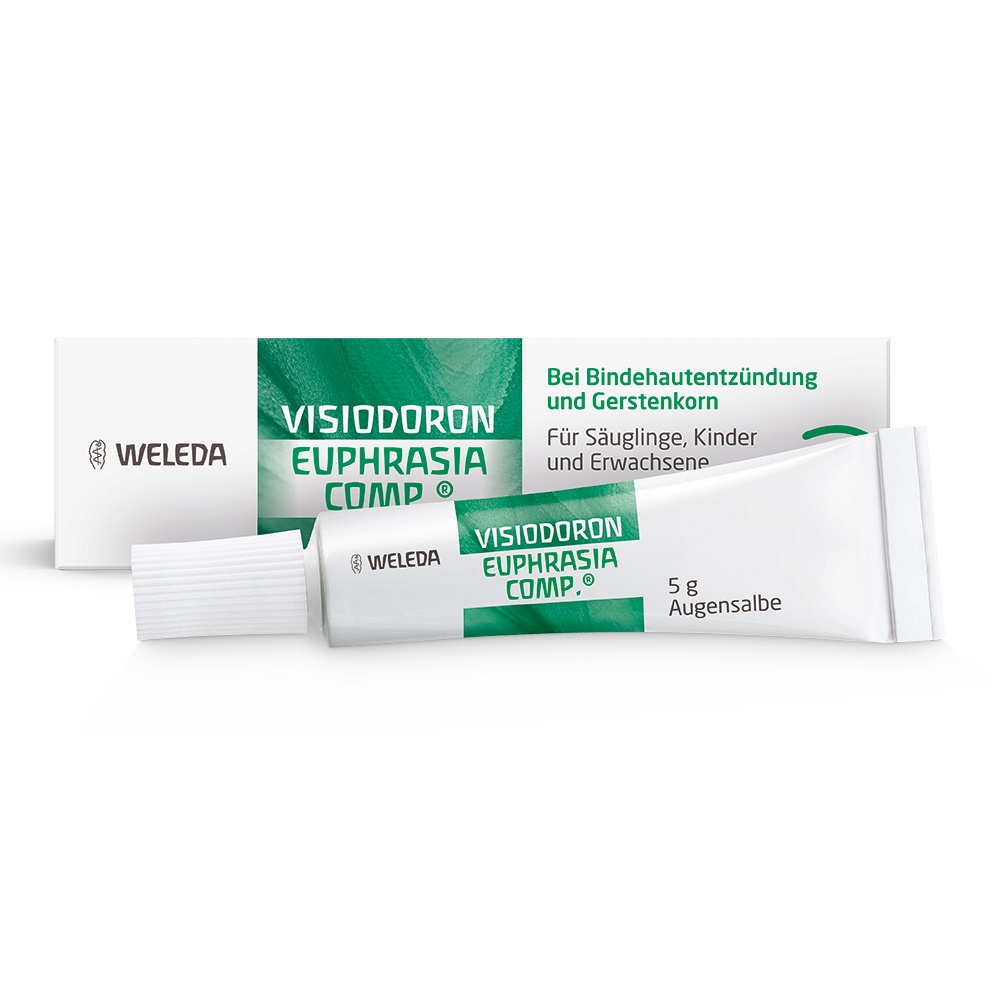 VISIODORON Euphrasia comp.Augensalbe (5 g) - medikamente-per-klick.de