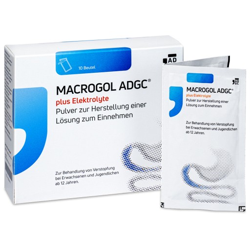 MACROGOL ADGC® plus Elektrolyte Pulver (10 Stk) - medikamente-per-klick.de