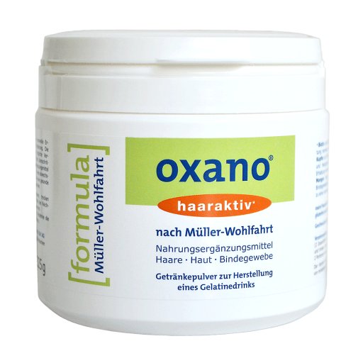 OXANO-haaraktiv nach Müller-Wohlfahrt Getränkepulver (225 g) -  medikamente-per-klick.de