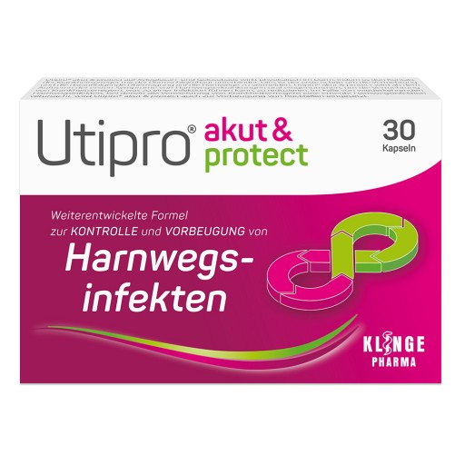 UTIPRO akut & protect Hartkapseln (30 Stk) - medikamente-per-klick.de