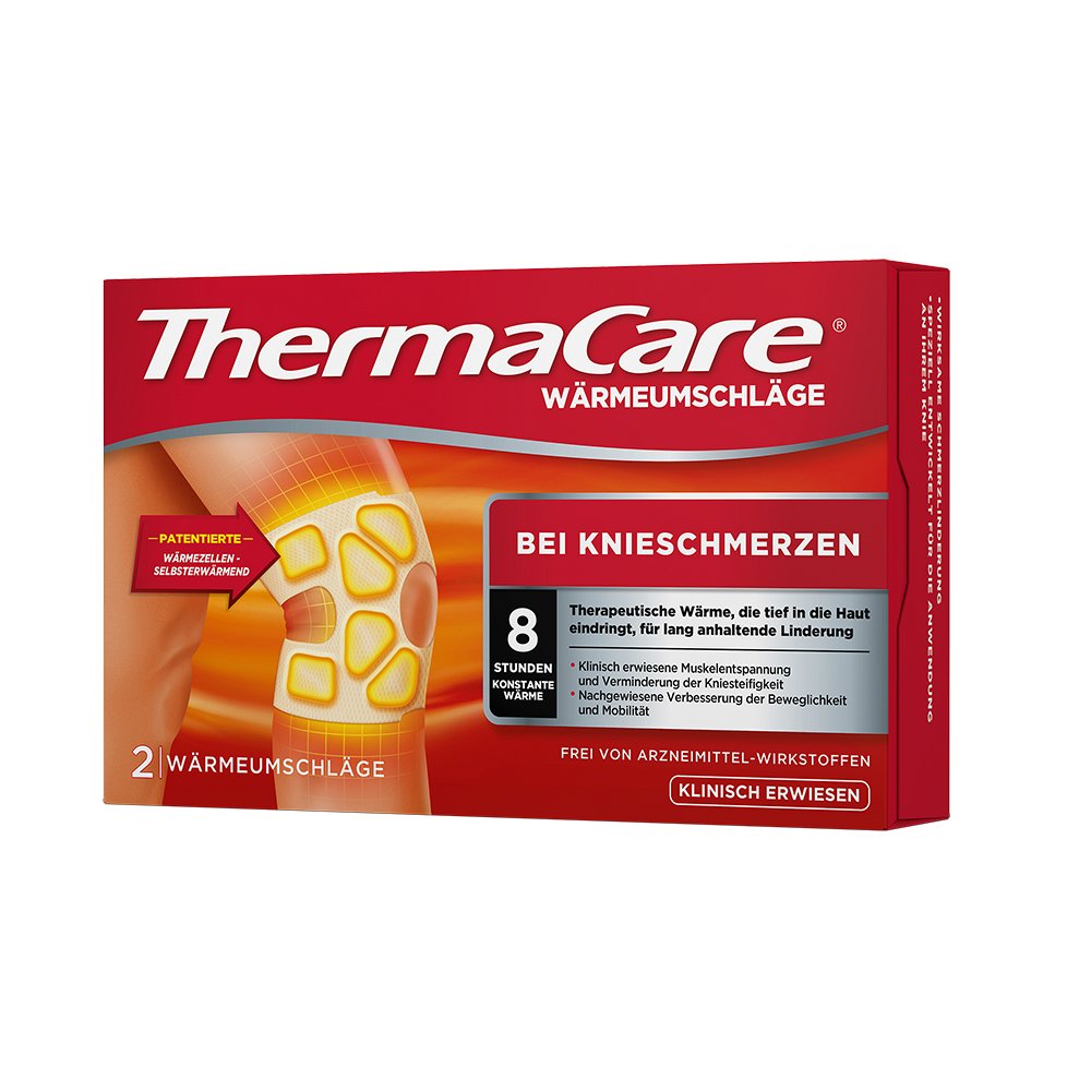 THERMACARE bei Knieschmerzen (2 Stk) - medikamente-per-klick.de
