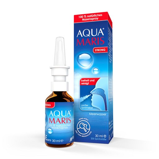 AQUA MARIS STRONG Nasenspray (30 ml) - medikamente-per-klick.de
