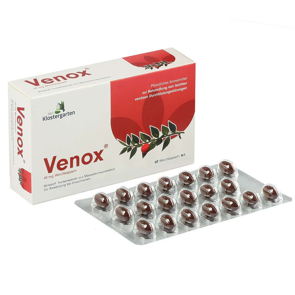VENOX 45 mg Weichkapseln (60 Stk) - medikamente-per-klick.de