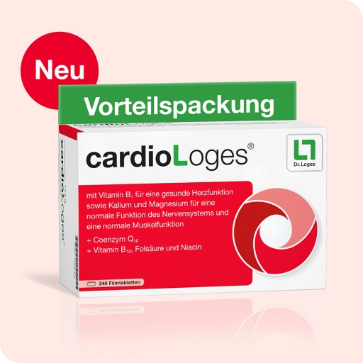 CARDIOLOGES Filmtabletten (240 Stk) - medikamente-per-klick.de