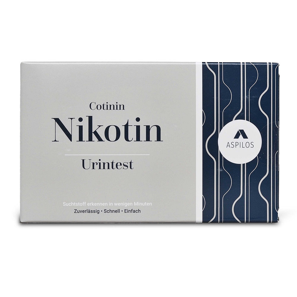 ASPILOS Selbsttest Nikotin Urin (1 Stk) - medikamente-per-klick.de