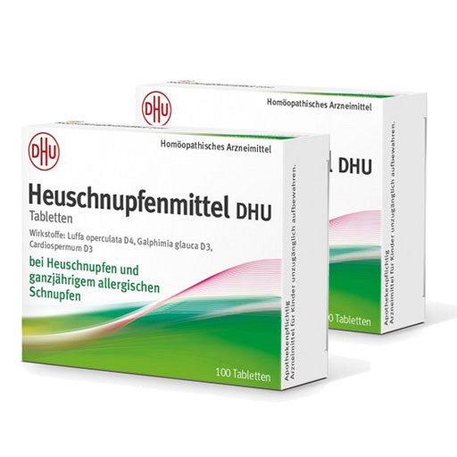 Heuschnupfenmittel DHU - Doppelpack ( 2X100 Stk) - medikamente-per-klick.de