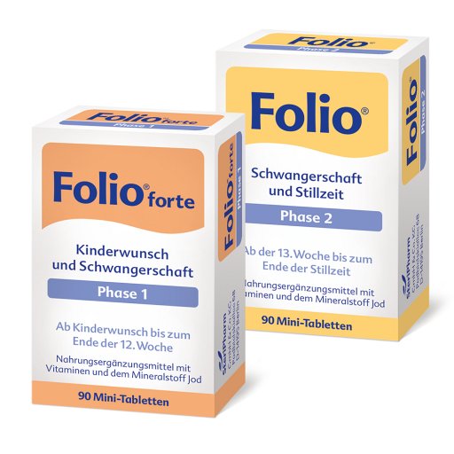 FOLIO 1 FORTE + FOLIO 2 ( 2X90 Stk) - medikamente-per-klick.de