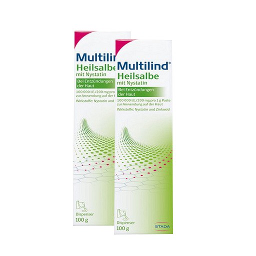 Multilind Heilsal Nys+Zink - Doppelpack ( 2X100 g) -  medikamente-per-klick.de