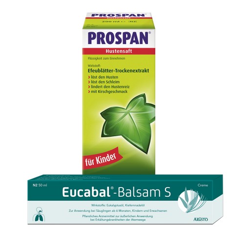 PROSPAN HUSTENSAFT + EUCABAL BALSAM S ( 200+50 ml) -  medikamente-per-klick.de