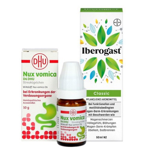 IBEROGAST CLASSIC + NUX VOMICA D 6 DHU Verdauung ( Set Stk) -  medikamente-per-klick.de
