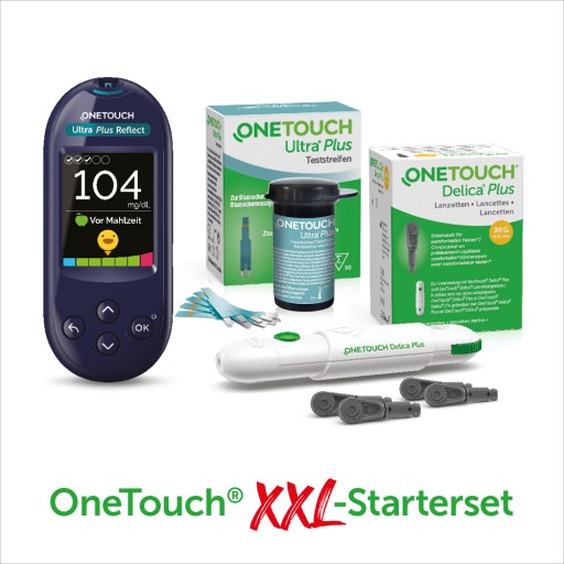 Diagnose Diabetes? Mit dem OneTouch® Starter-Set einfach gut starten -  medikamente-per-klick.de