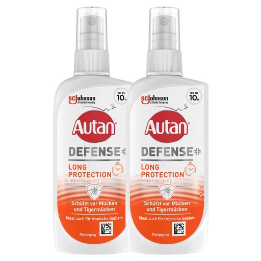 AUTAN Defense Long Protection Pumpspray - Doppelpack ( 2X100 ml) -  medikamente-per-klick.de