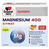 DOPPELHERZ Magnesium 400 Citrat system Granulat - 20Stk - Für Frauen & Männer