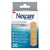 NEXCARE breathable universal Pflaster 19x72 mm - 20Stk