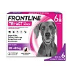 FRONTLINE Tri-Act Lsg.z.Auftropfen f.Hunde 20-40kg - 6Stk