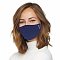 BEPOLITE Maske antibakteriell waschbar navy - 1Stk