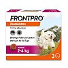 FRONTPRO 11 mg Kautabletten f.Hunde 2-4 kg - 3Stk - Tiergesundheit