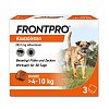 FRONTPRO 28 mg Kautabletten f.Hunde >4-10 kg - 3Stk - Tiergesundheit