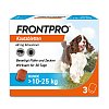 FRONTPRO 68 mg Kautabletten f.Hunde >10-25 kg - 3Stk - Tiergesundheit