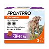 FRONTPRO 136 mg Kautabletten f.Hunde >25-50 kg - 3Stk - Tiergesundheit