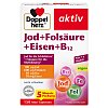 DOPPELHERZ Jod+Folsäure+Eisen+B12 Tabletten - 150Stk - Produkte für Frauen