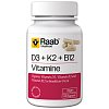 RAAB Vitalfood Vitamin D3 K2 B12 Kapseln - 60Stk