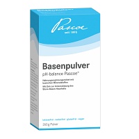 Basenpulver pH-balance Pascoe® - Basisch im Gleichgewicht | 260 g