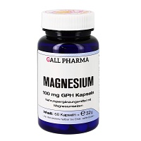MAGNESIUM 100 mg GPH Kapseln - 60Stk
