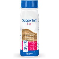 SUPPORTAN DRINK Cappuccino Trinkflasche - 4X200ml