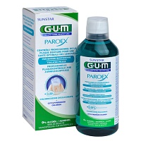 GUM® PAROEX® Mundspülung 0,06% CHX (500 ml) - medikamente-per-klick.de
