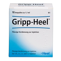 GRIPP-HEEL Ampullen (10 Stk) - medikamente-per-klick.de